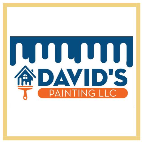 David's Painting text logo