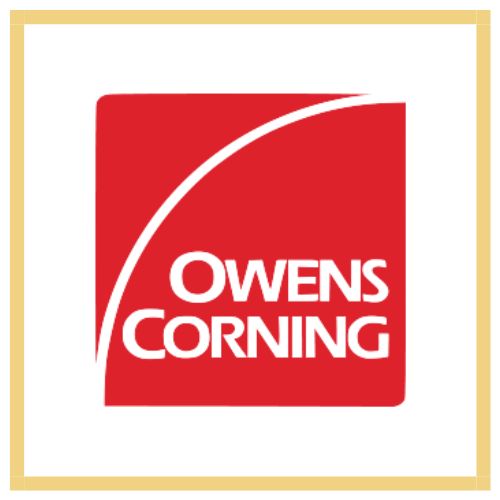 Owens Corning Sponsor Logo