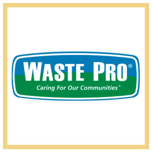 Waste Pro Sponsor Logo